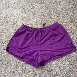 Purple Women’s Patagonia Shorts